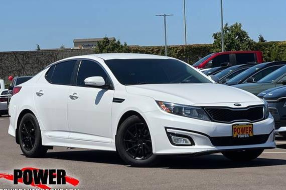 KIA OPTIMA 2014 KNAGM4A71E5453122 image