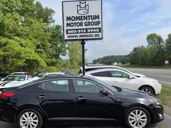 KIA OPTIMA 2014 5XXGN4A76EG273310 image