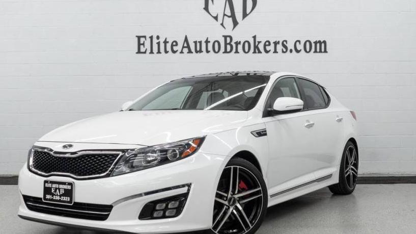 KIA OPTIMA 2014 5XXGR4A67EG291729 image