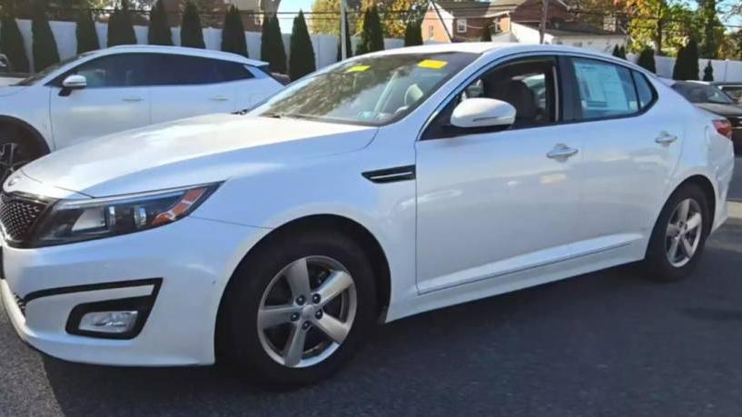 KIA OPTIMA 2014 KNAGM4A79E5484697 image