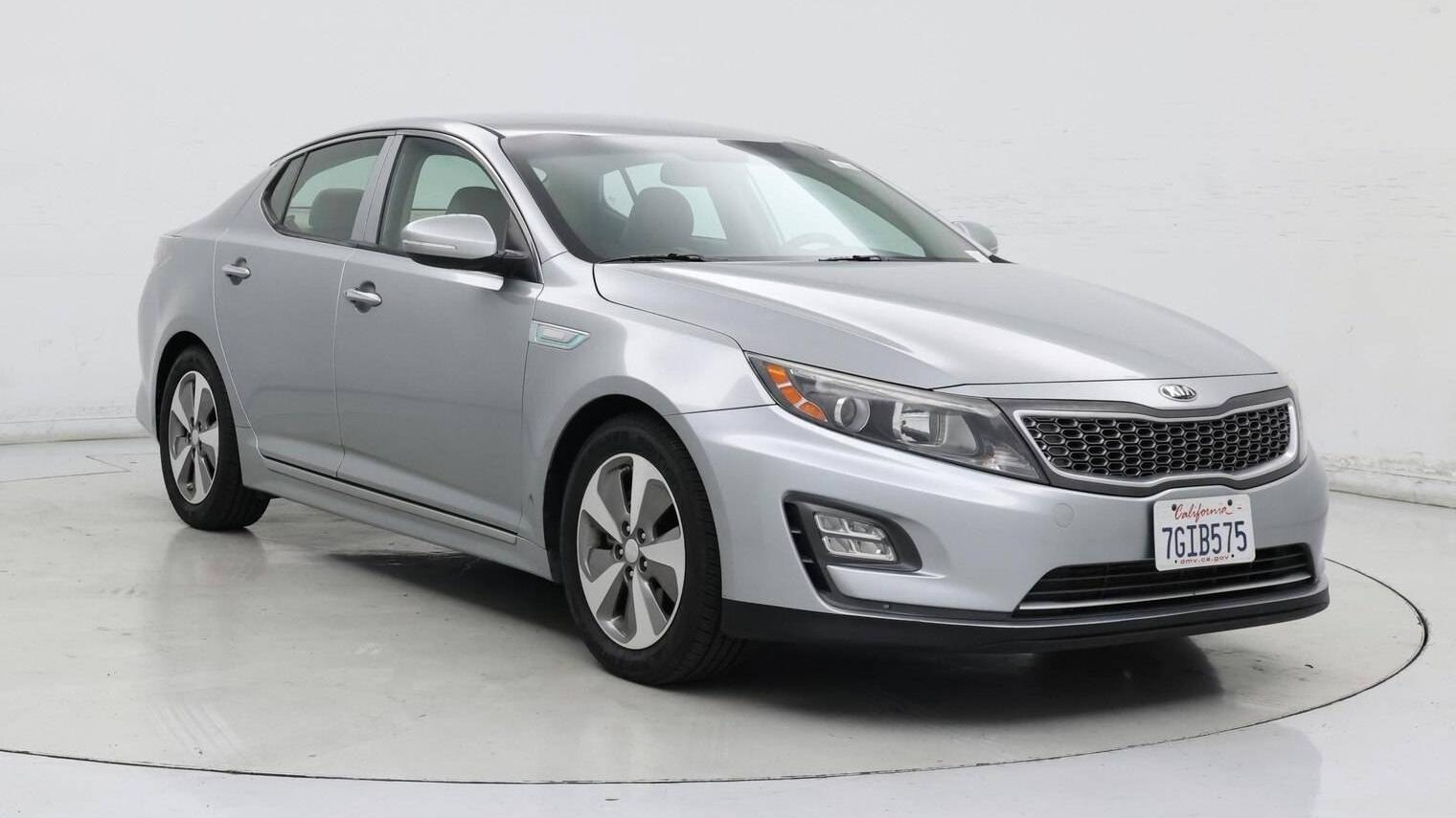 KIA OPTIMA 2014 KNAGN4AD9E5072671 image