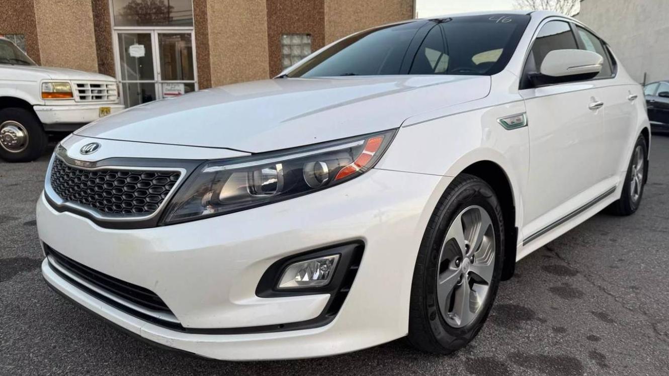 KIA OPTIMA 2014 KNAGM4AD4E5076646 image