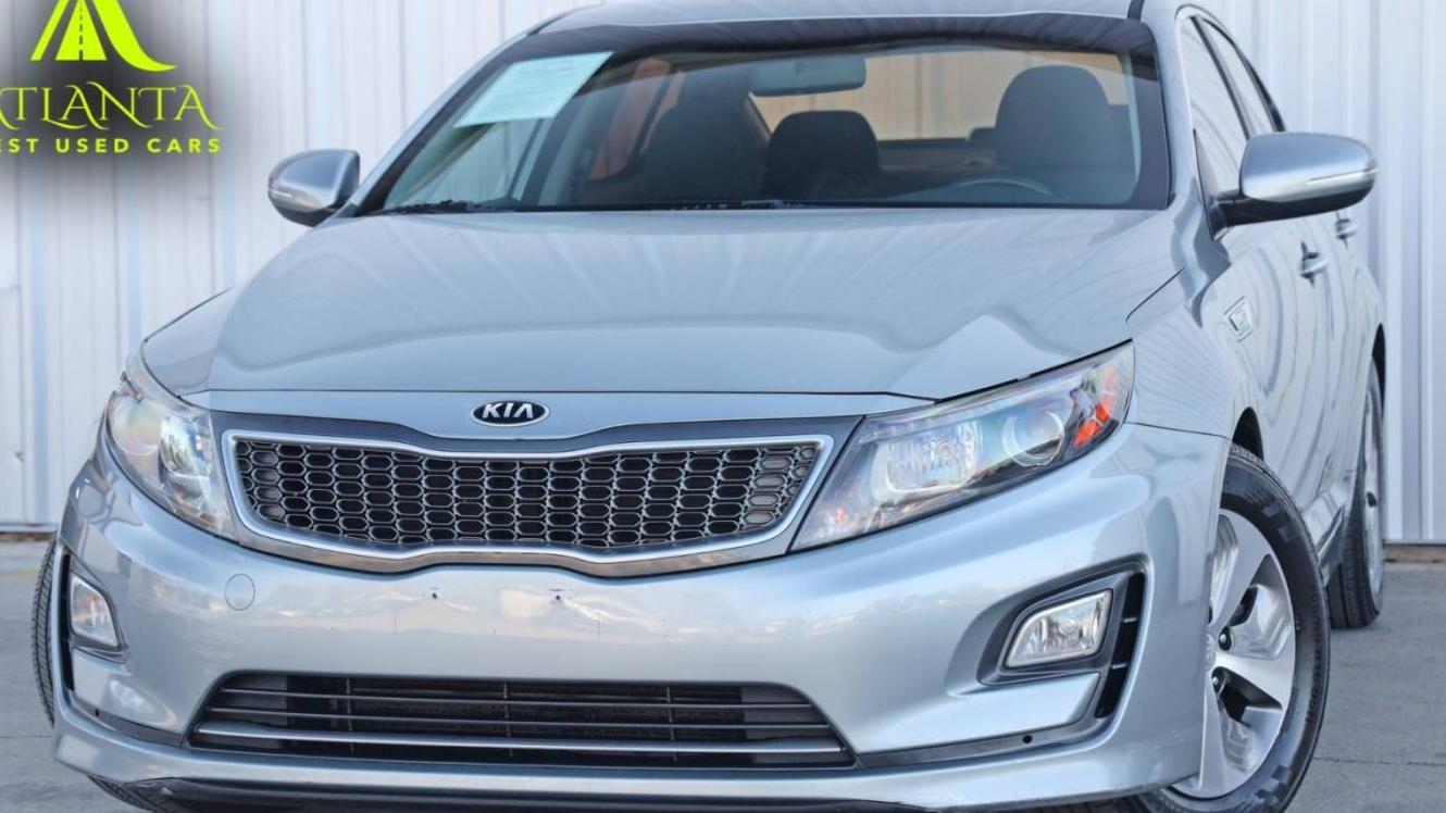 KIA OPTIMA 2014 KNAGM4AD3E5065962 image