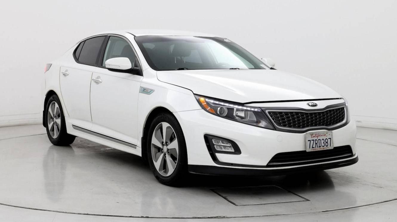 KIA OPTIMA 2014 KNAGN4AD2E5069983 image