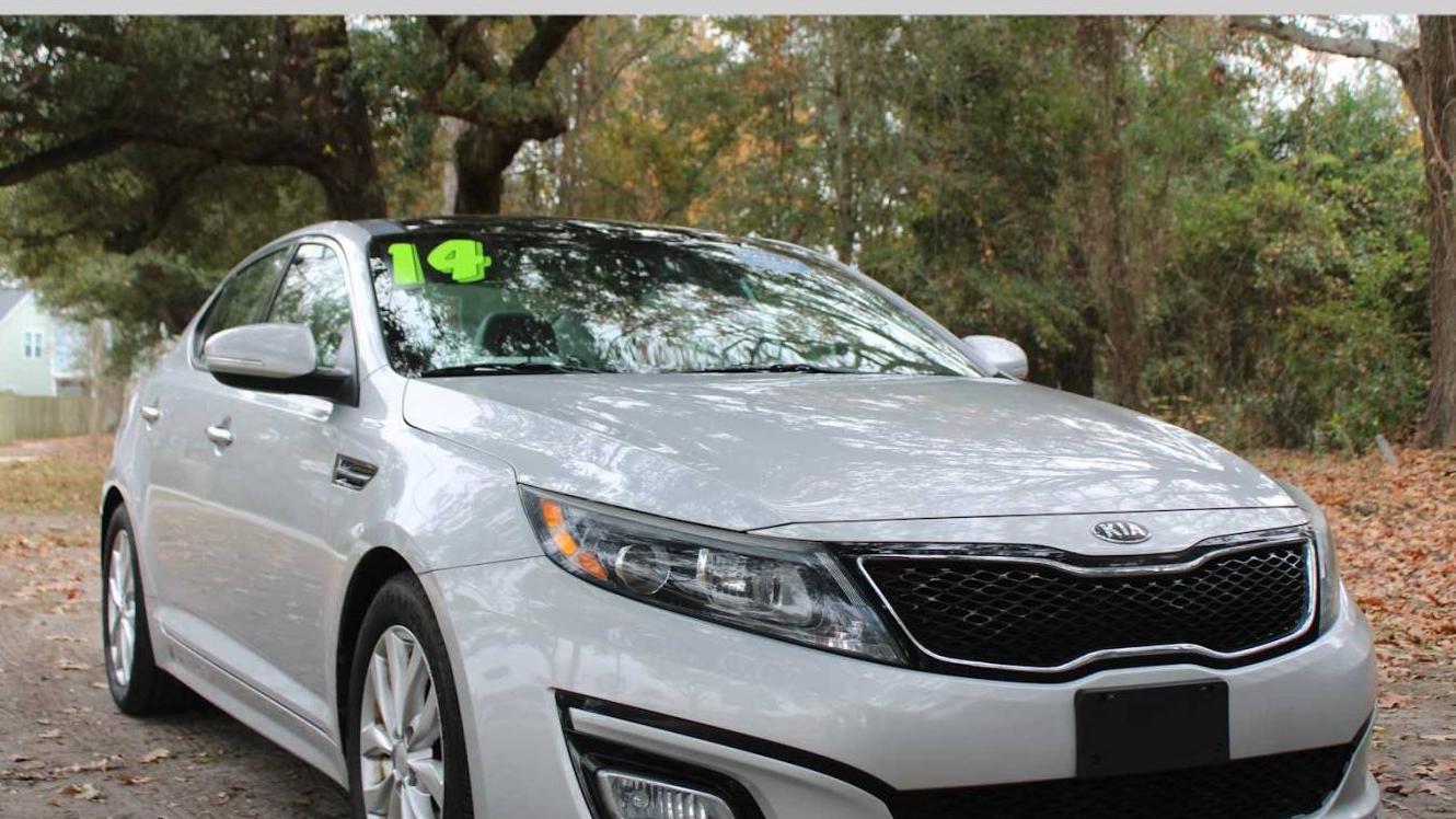 KIA OPTIMA 2014 5XXGN4A79EG341664 image