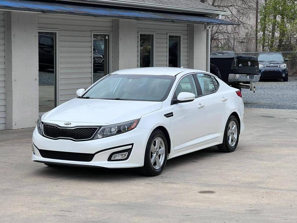 KIA OPTIMA 2014 5XXGM4A73EG341016 image