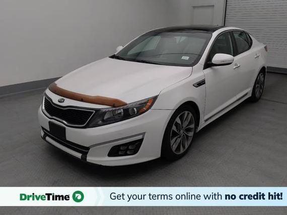 KIA OPTIMA 2014 5XXGR4A6XEG294706 image