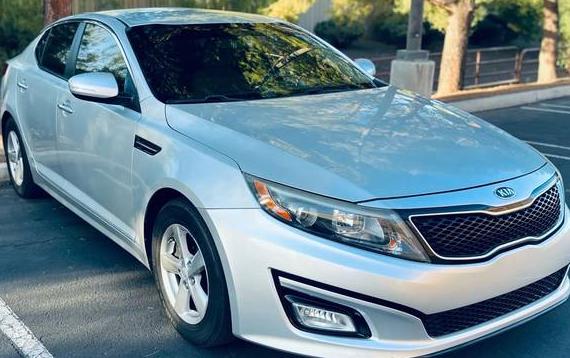 KIA OPTIMA 2014 5XXGM4A75EG337310 image