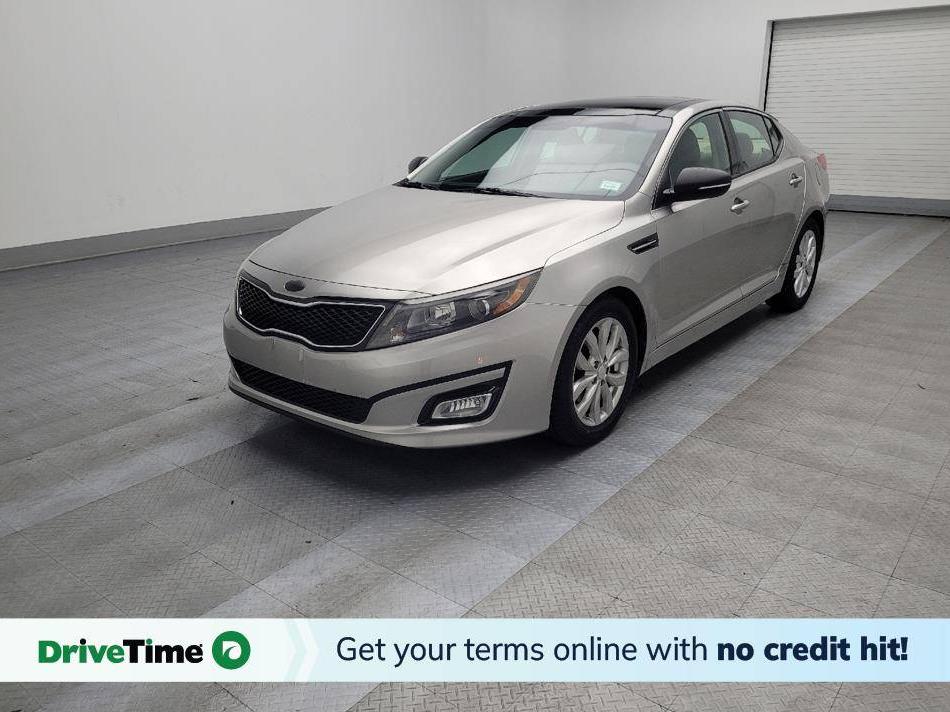 KIA OPTIMA 2014 5XXGN4A72EG274518 image