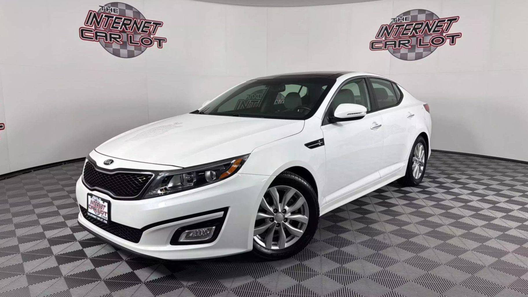 KIA OPTIMA 2014 5XXGN4A79EG267887 image