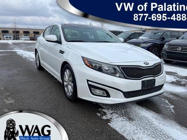 KIA OPTIMA 2014 5XXGN4A78EG270120 image