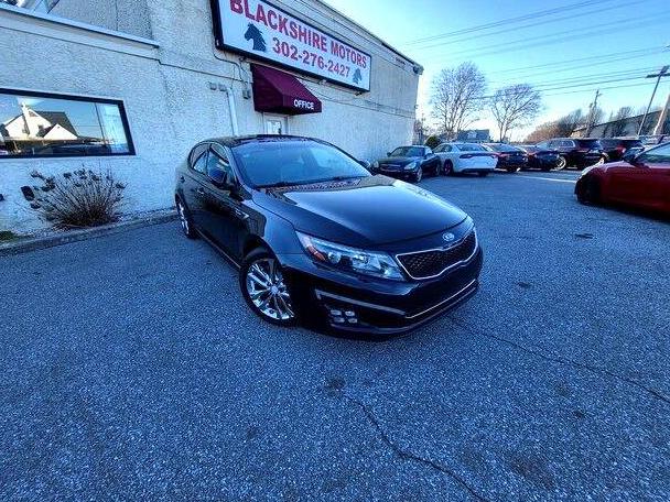 KIA OPTIMA 2014 5XXGR4A63EG291503 image