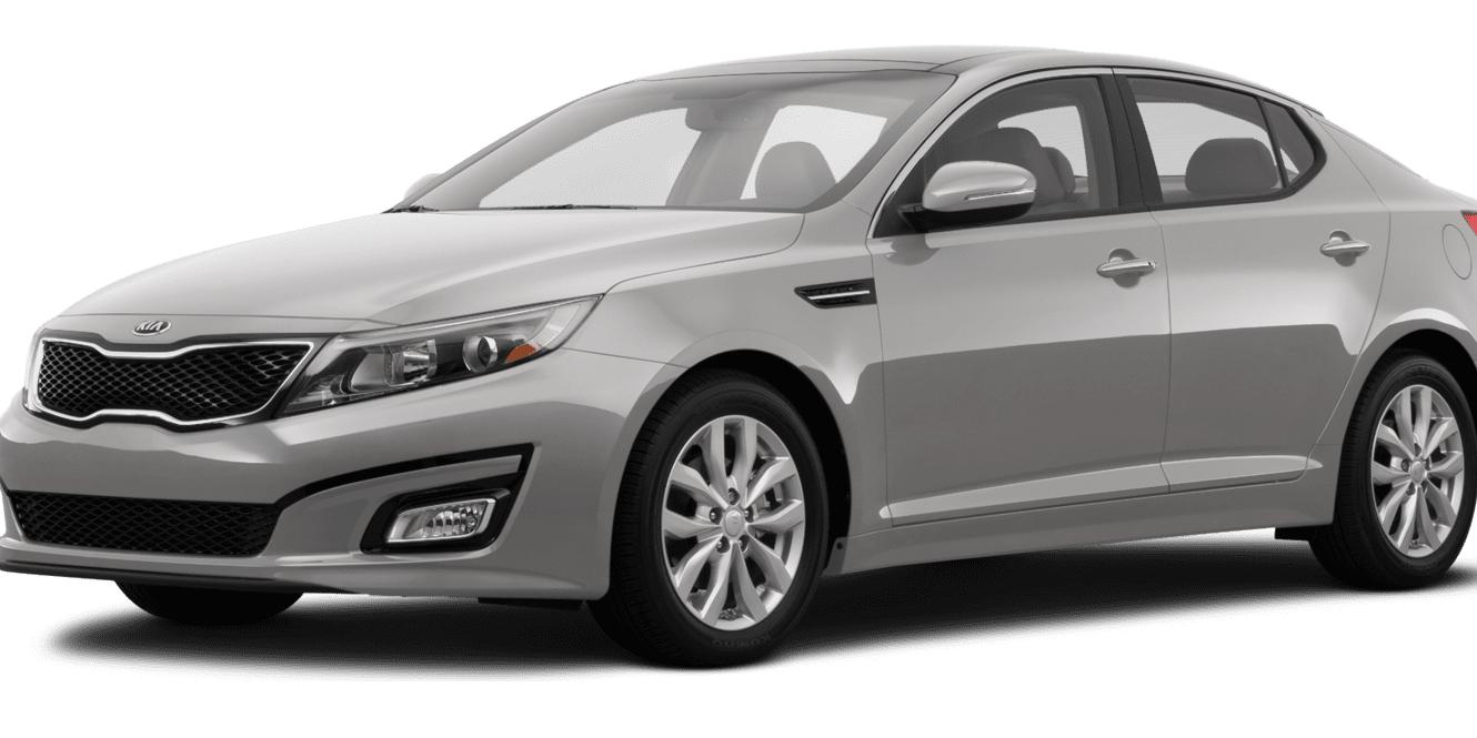 KIA OPTIMA 2014 5XXGN4A75EG275890 image