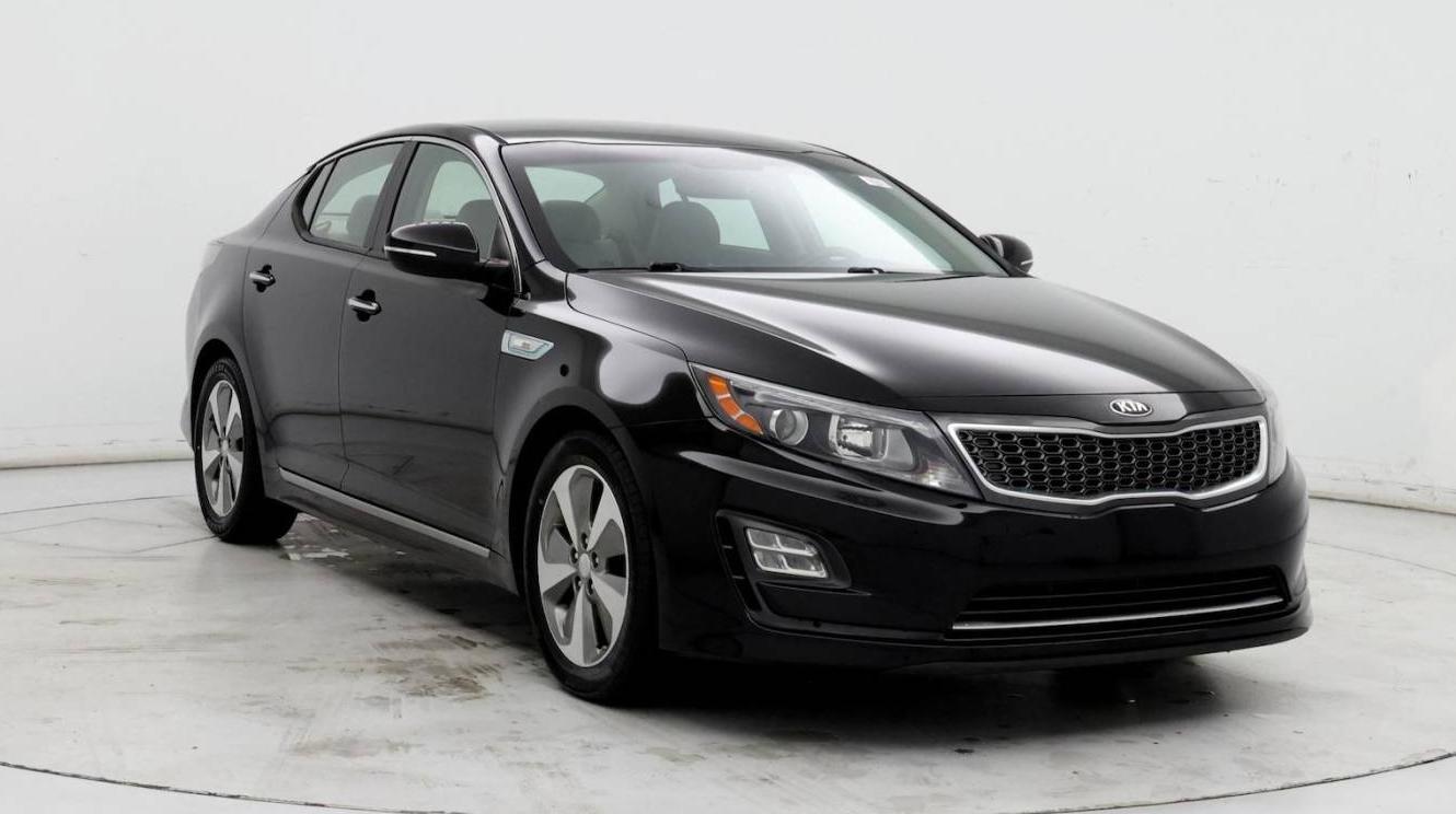 KIA OPTIMA 2014 KNAGN4AD3E5065537 image