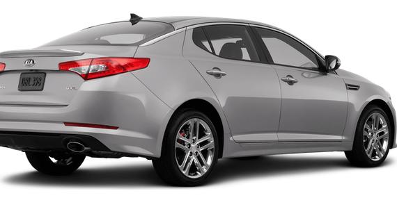 KIA OPTIMA 2014 5XXGR4A66EG262402 image