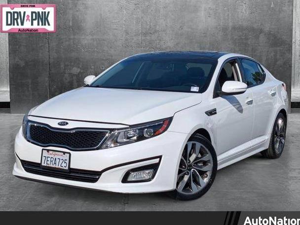 KIA OPTIMA 2014 5XXGR4A6XEG307129 image