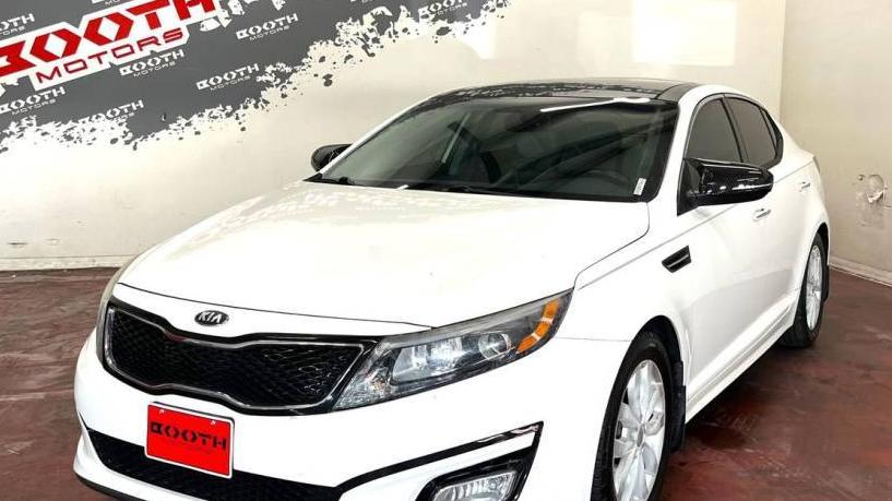 KIA OPTIMA 2014 5XXGN4A76EG330461 image