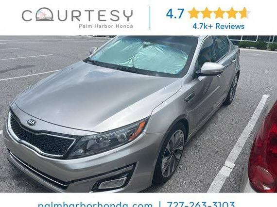 KIA OPTIMA 2014 5XXGR4A65EG323660 image