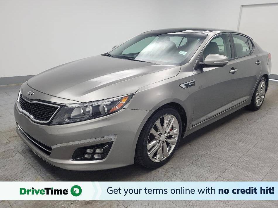 KIA OPTIMA 2014 5XXGR4A60EG306541 image