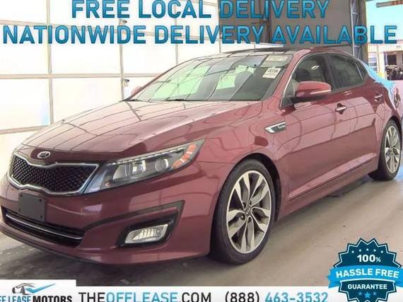 KIA OPTIMA 2014 5XXGR4A62EG285384 image