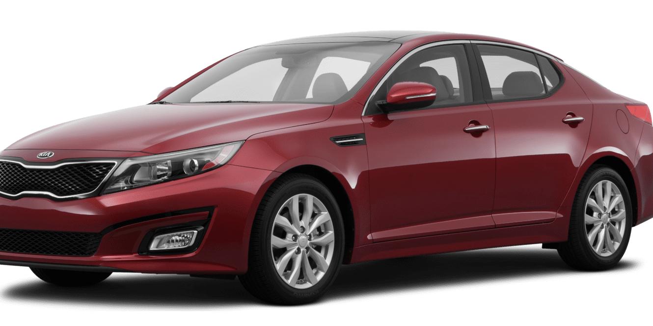 KIA OPTIMA 2014 5XXGN4A73EG265049 image