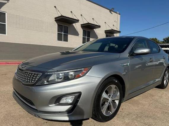 KIA OPTIMA 2014 KNAGM4AD6E5072033 image