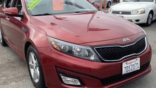 KIA OPTIMA 2014 5XXGM4A71EG299879 image