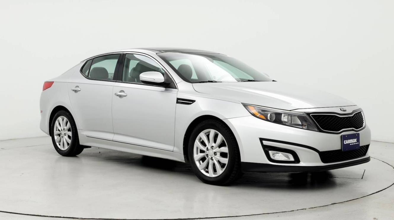 KIA OPTIMA 2014 5XXGN4A7XEG327191 image