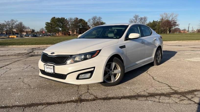 KIA OPTIMA 2014 KNAGM4A78E5523988 image