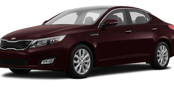 KIA OPTIMA 2014 5XXGN4A7XEG340622 image