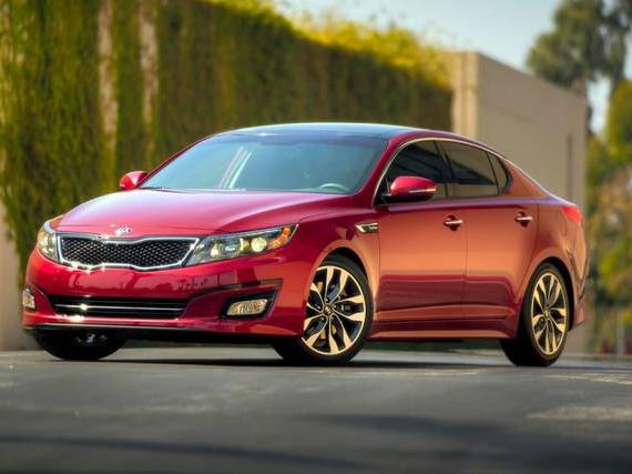 KIA OPTIMA 2014 5XXGN4A72EG278388 image