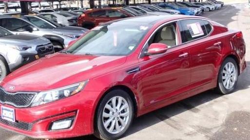 KIA OPTIMA 2014 5XXGN4A78EG278900 image