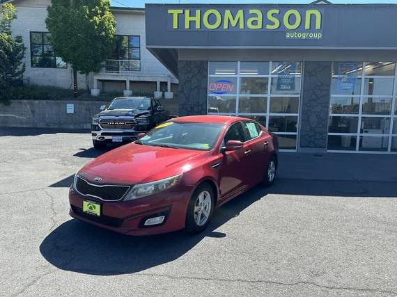 KIA OPTIMA 2014 5XXGM4A73EG312678 image