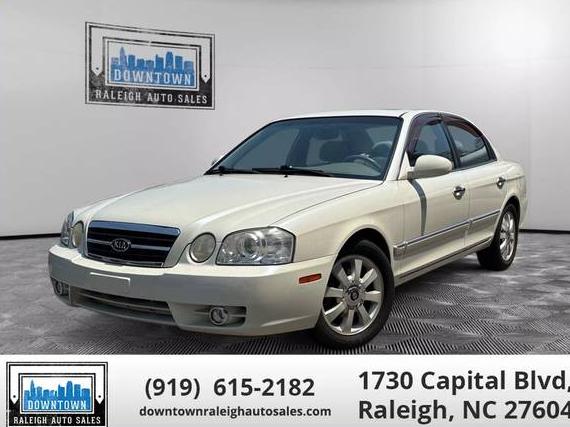 KIA OPTIMA 2005 KNAGD128355431063 image