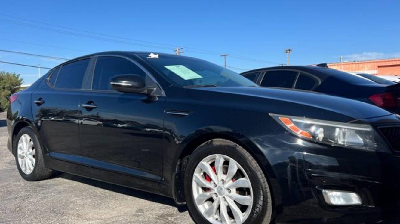 KIA OPTIMA 2015 5XXGN4A70FG365059 image