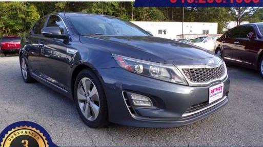 KIA OPTIMA 2015 KNAGN4AD5F5088870 image