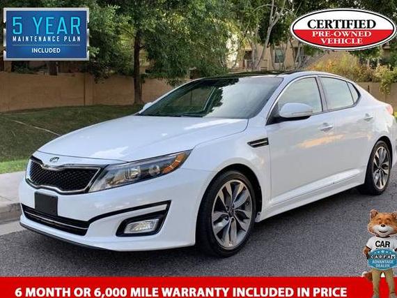 KIA OPTIMA 2015 5XXGR4A75FG414499 image
