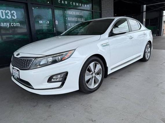 KIA OPTIMA 2015 KNAGN4AD2F5080337 image