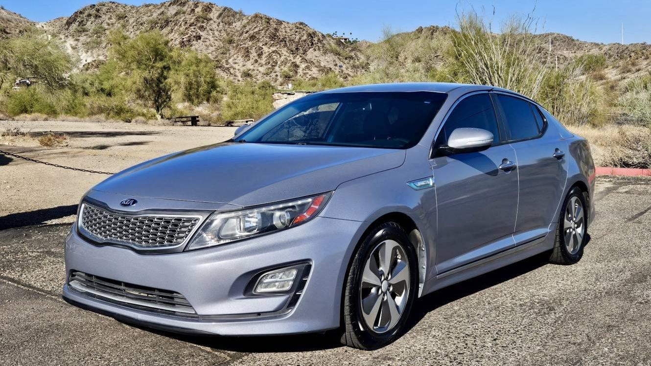 KIA OPTIMA 2015 KNAGN4AD7F5085663 image