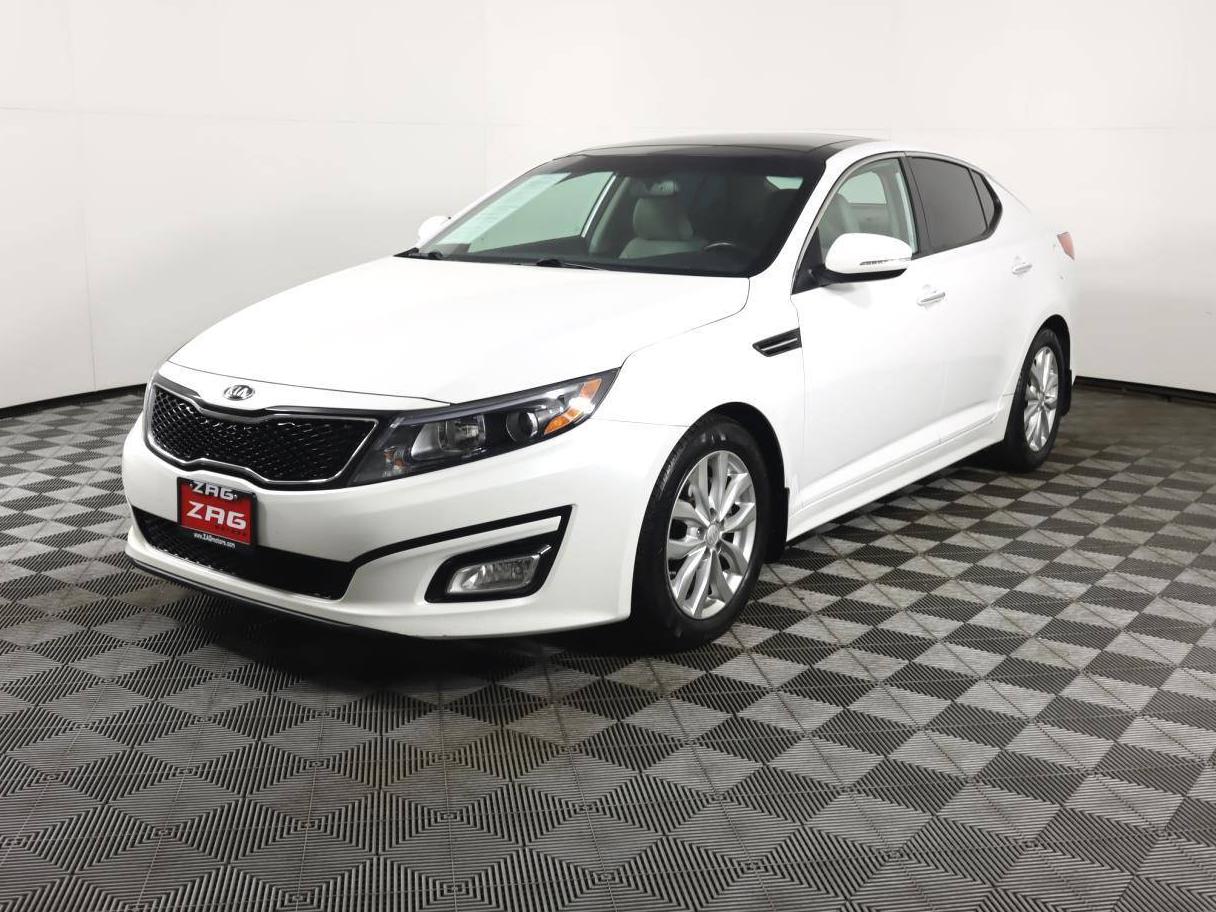 KIA OPTIMA 2015 5XXGN4A72FG489754 image