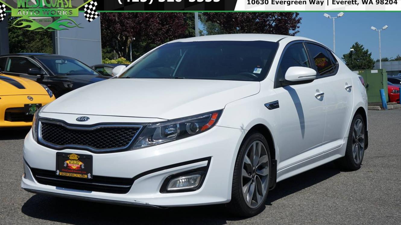 KIA OPTIMA 2015 5XXGR4A64FG516965 image