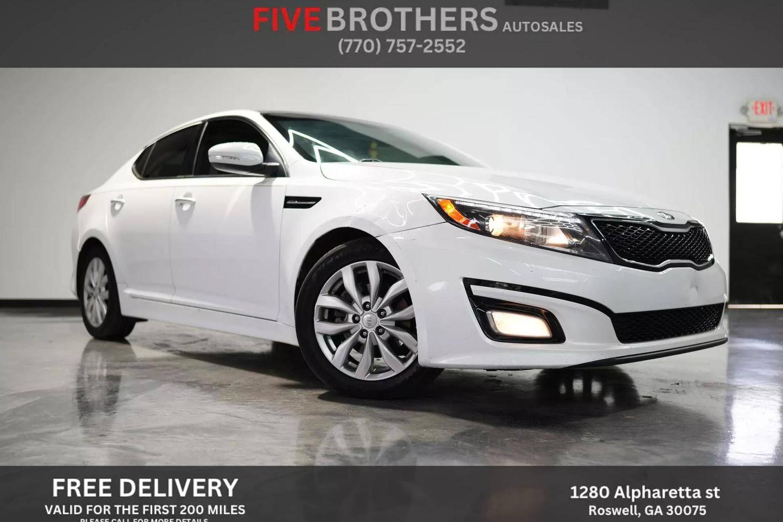 KIA OPTIMA 2015 5XXGN4A7XFG506476 image