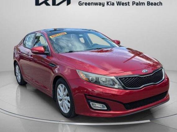 KIA OPTIMA 2015 5XXGN4A72FG501434 image