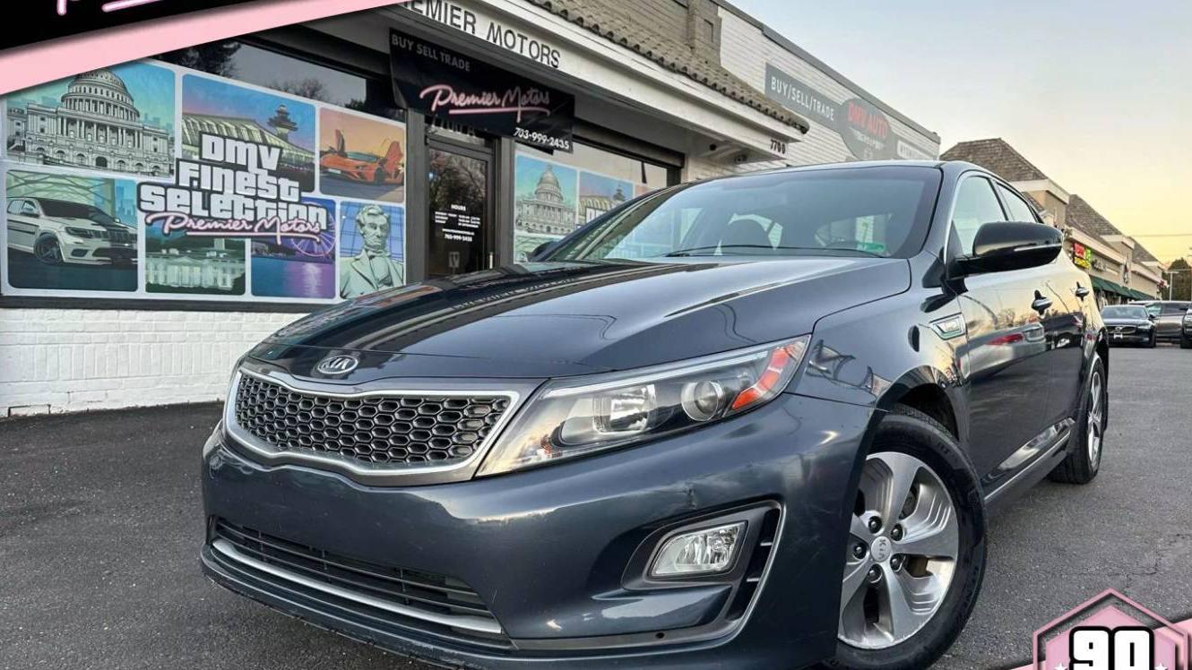 KIA OPTIMA 2015 KNAGM4AD1F5082258 image