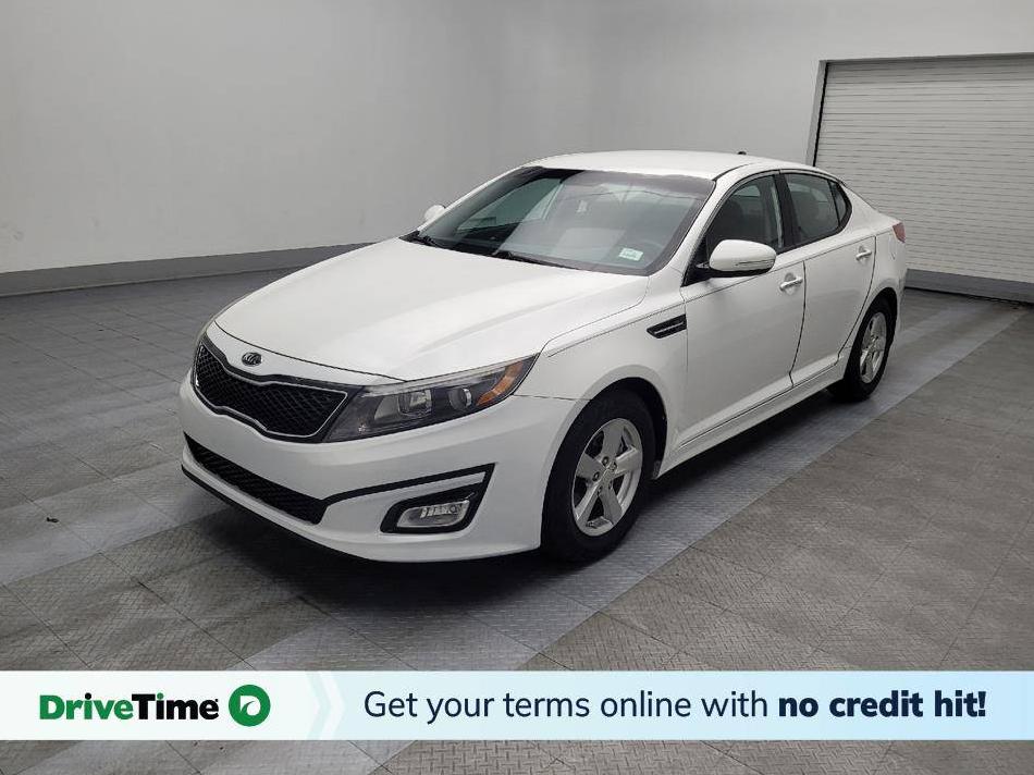 KIA OPTIMA 2015 KNAGM4A74F5633857 image