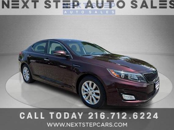 KIA OPTIMA 2015 5XXGM4A7XFG476110 image