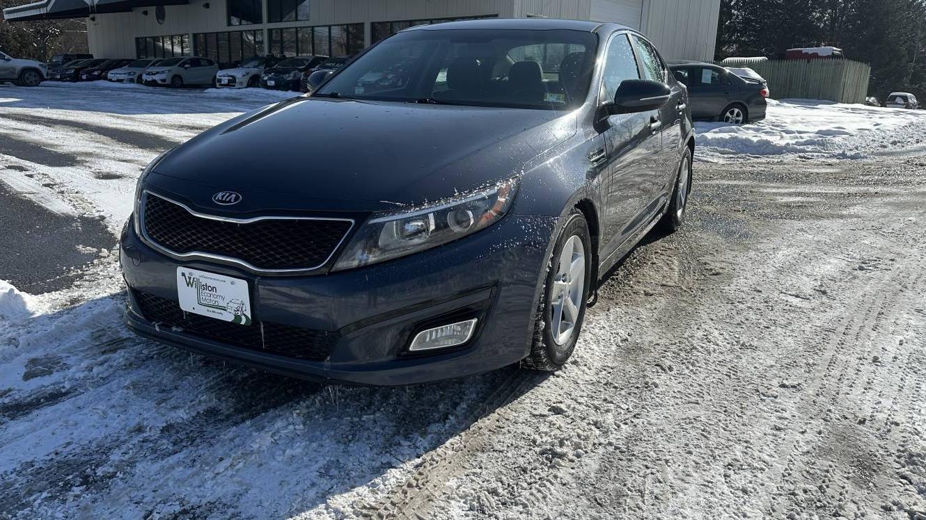 KIA OPTIMA 2015 KNAGM4A73F5598423 image