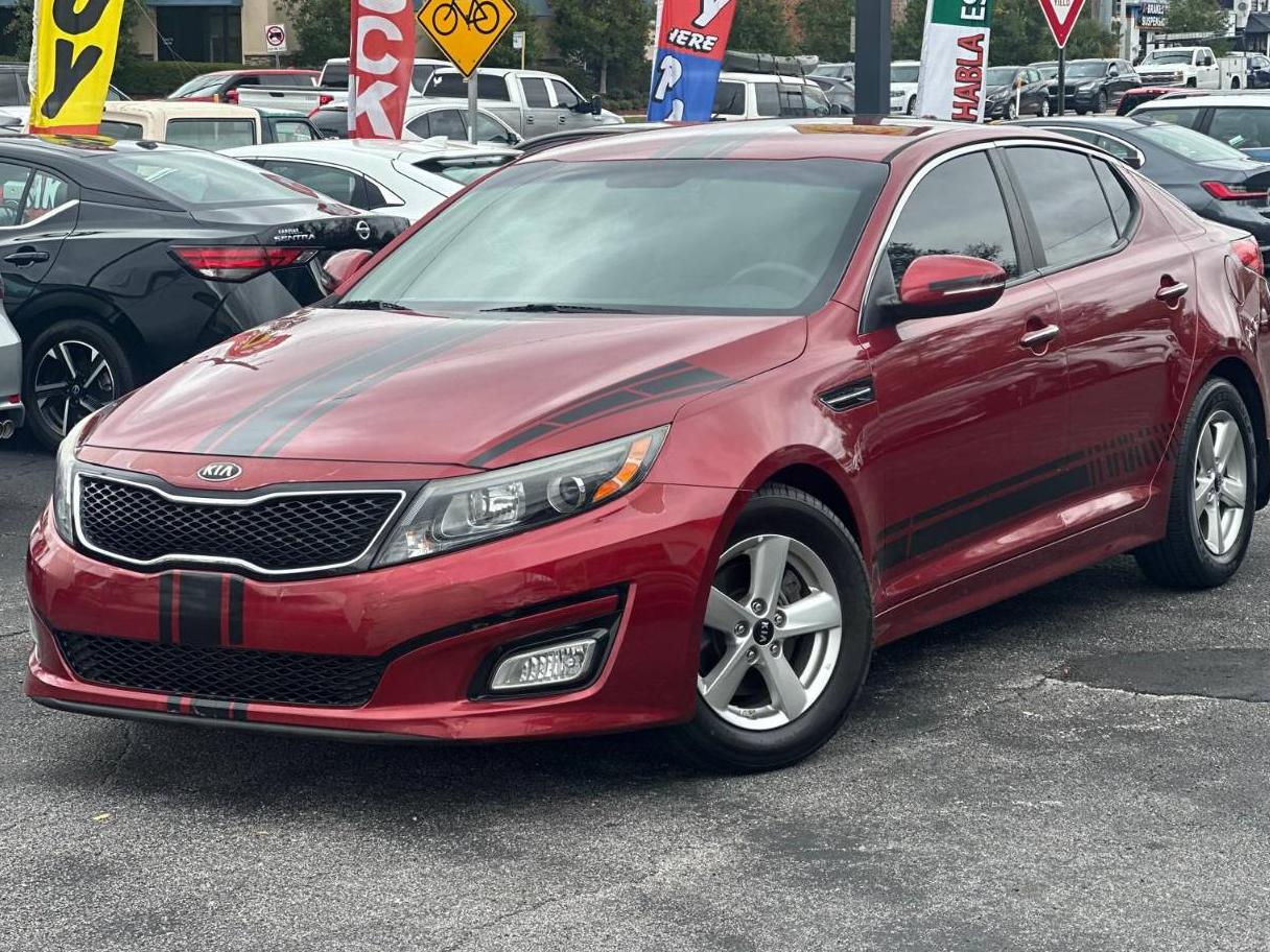 KIA OPTIMA 2015 5XXGM4A76FG518692 image