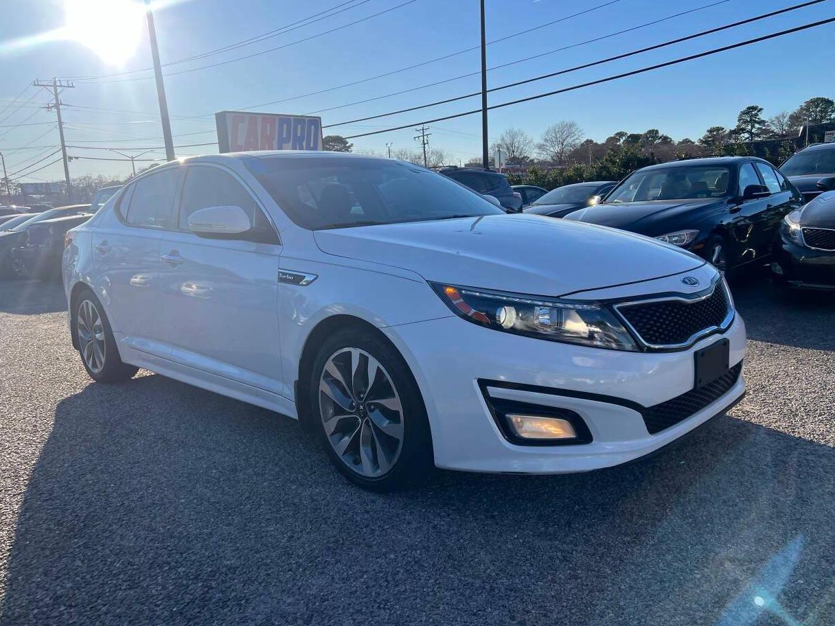 KIA OPTIMA 2015 5XXGR4A6XFG380342 image