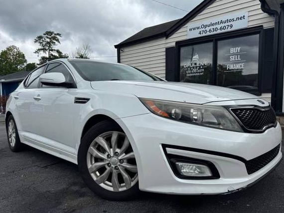 KIA OPTIMA 2015 5XXGN4A78FG448626 image